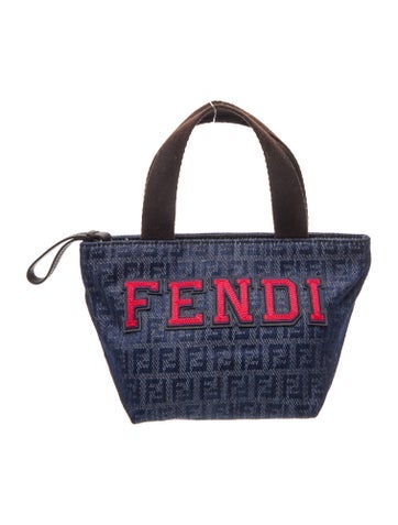 Zucchino FF FF Jacquard Mini Tote Mini