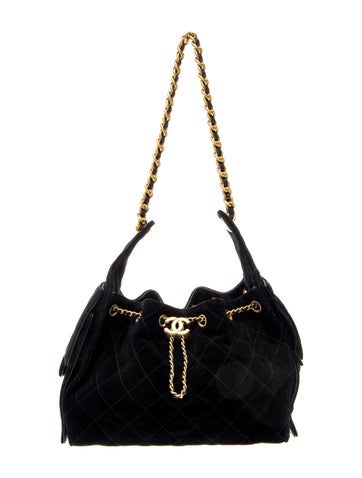Suede Small 25 Hobo