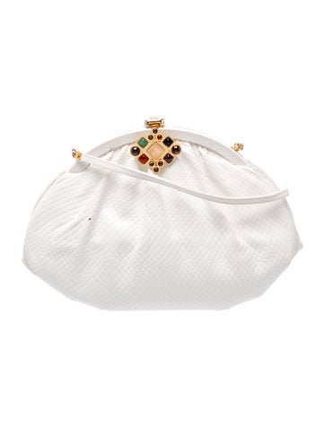 Leather Evening Bag