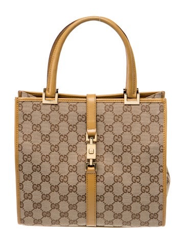 GG Canvas Jackie Vintage
