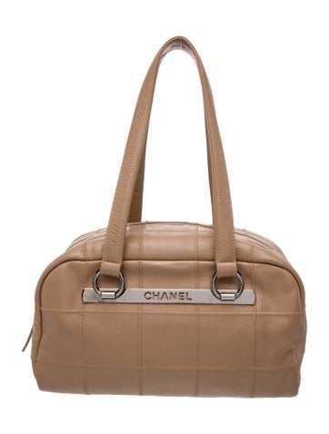 Square Quilt LAX Bowler Bag