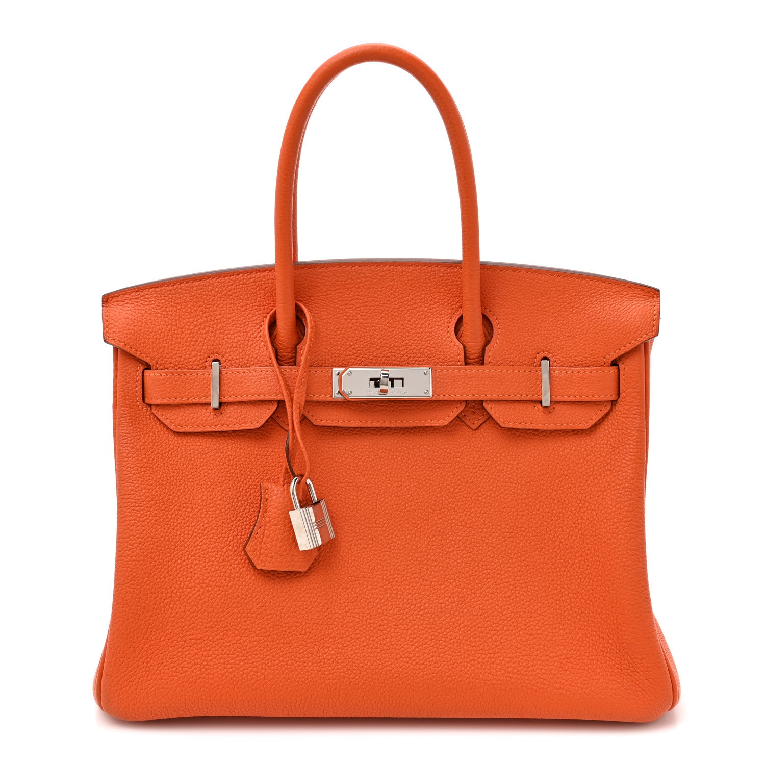 Hermes Togo BIRKIN 30 Orange