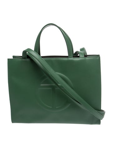 Telfar Vegan Leather Shopping Tote Medium
