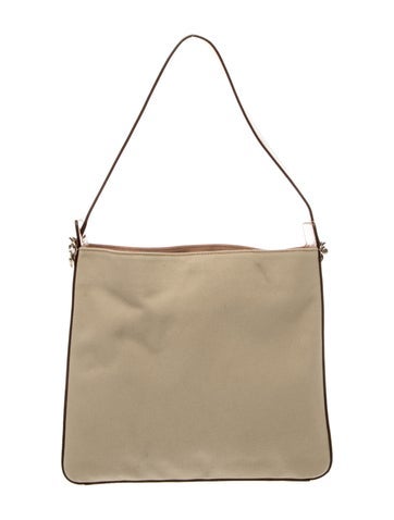 Canvas Shoulder Bag