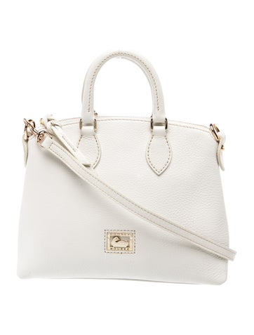 Dooney & Bourke Leather Top Handle Bag