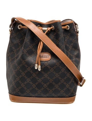 Leather Bucket Bag