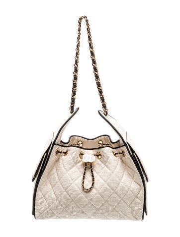 2026 Quilted Raffia Small 25 Hobo