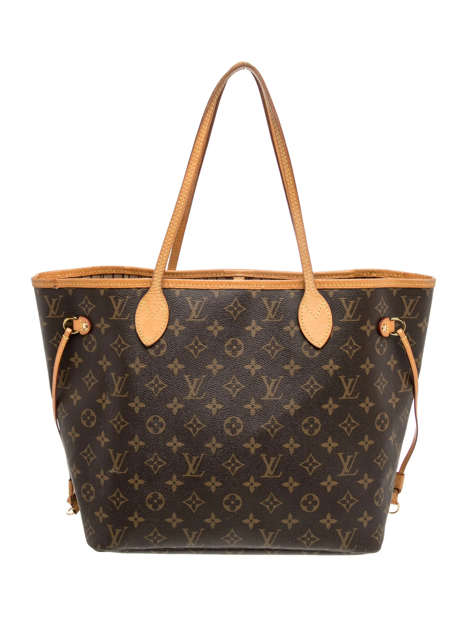 Monogram Neverfull w/Pouch MM
