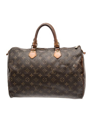 LV Monogram Speedy 35