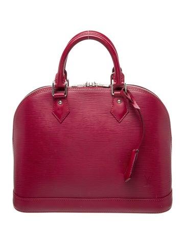 Epi Leather Alma PM