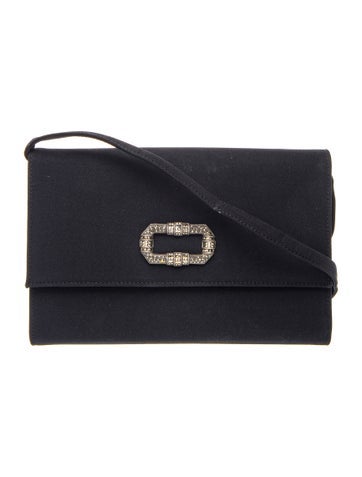 Satin Crossbody Bag