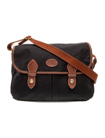 Nylon Crossbody Bag