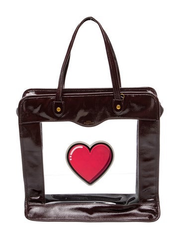 Patent Leather Tote