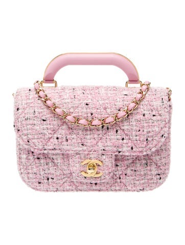 2025 Top Handle Clutch w/ Chain