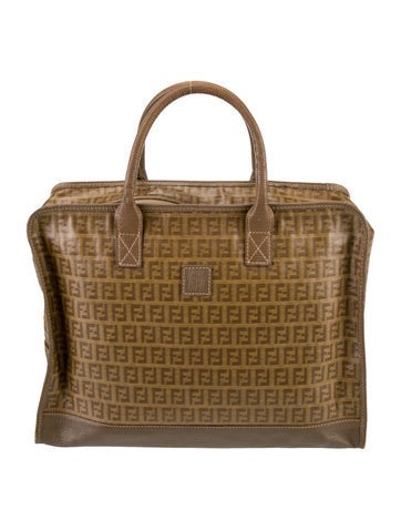 Zucca FF Top Handle Bag Vintage