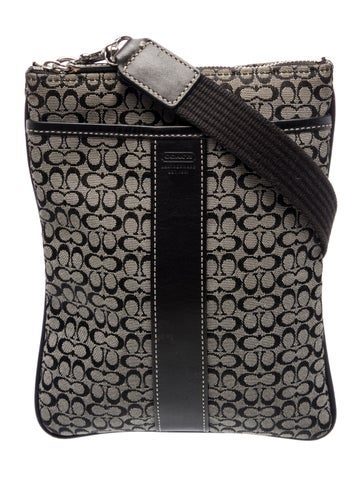 Canvas Messenger Bag