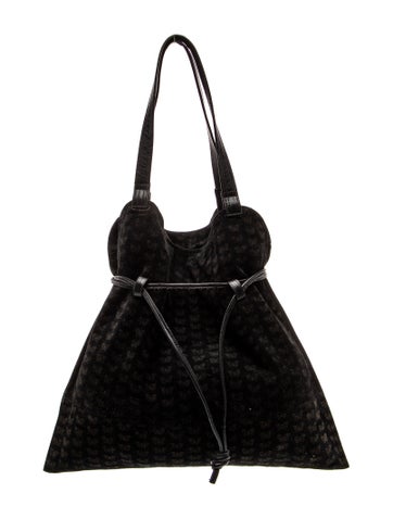 Suede Shoulder Bag