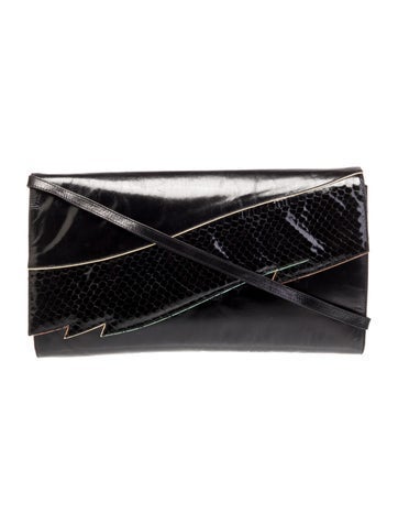 Leather Clutch
