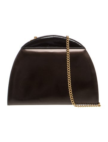 Ferragamo Leather Shoulder Bag