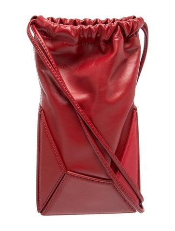 Mlouye Leather Shoulder Bag