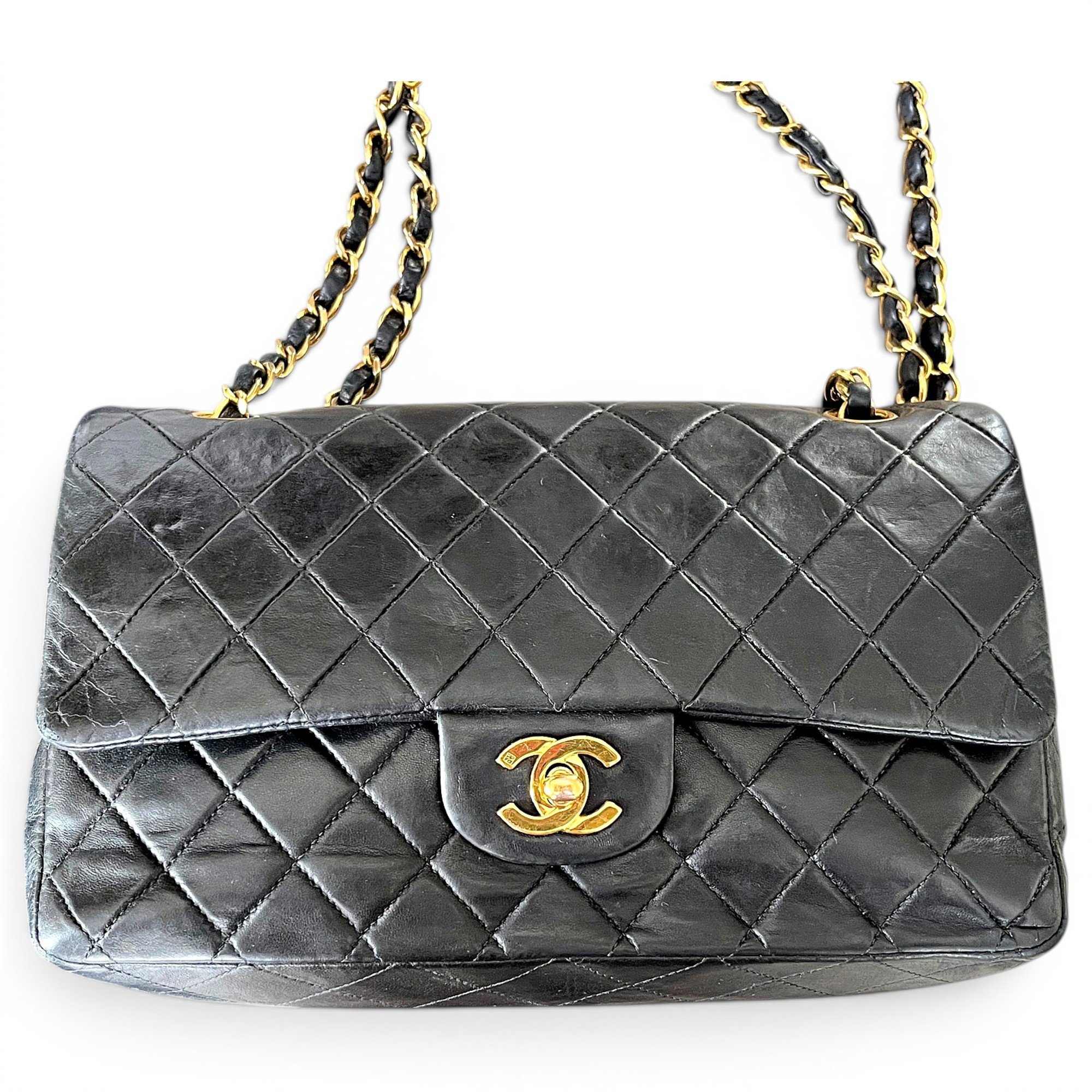Chanel Timeless/Classique leather handbag