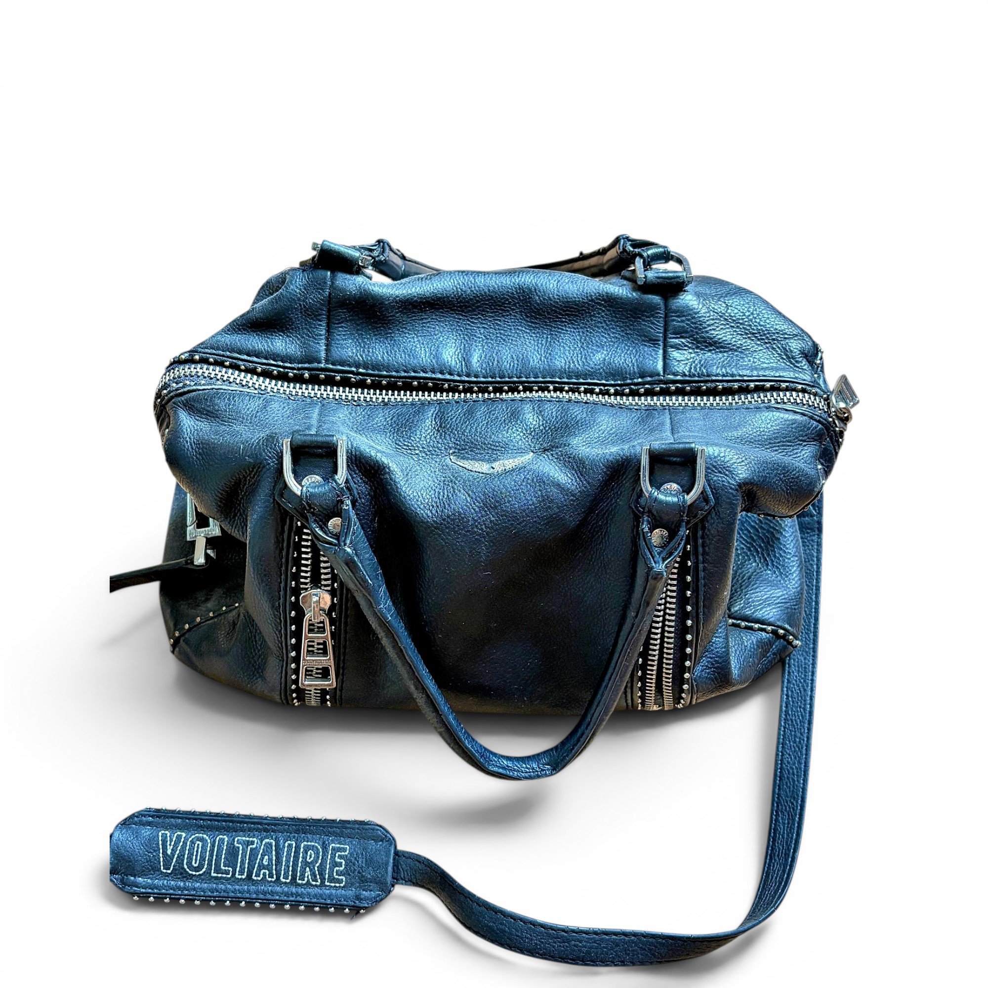 Zadig & Voltaire Sunny leather handbag