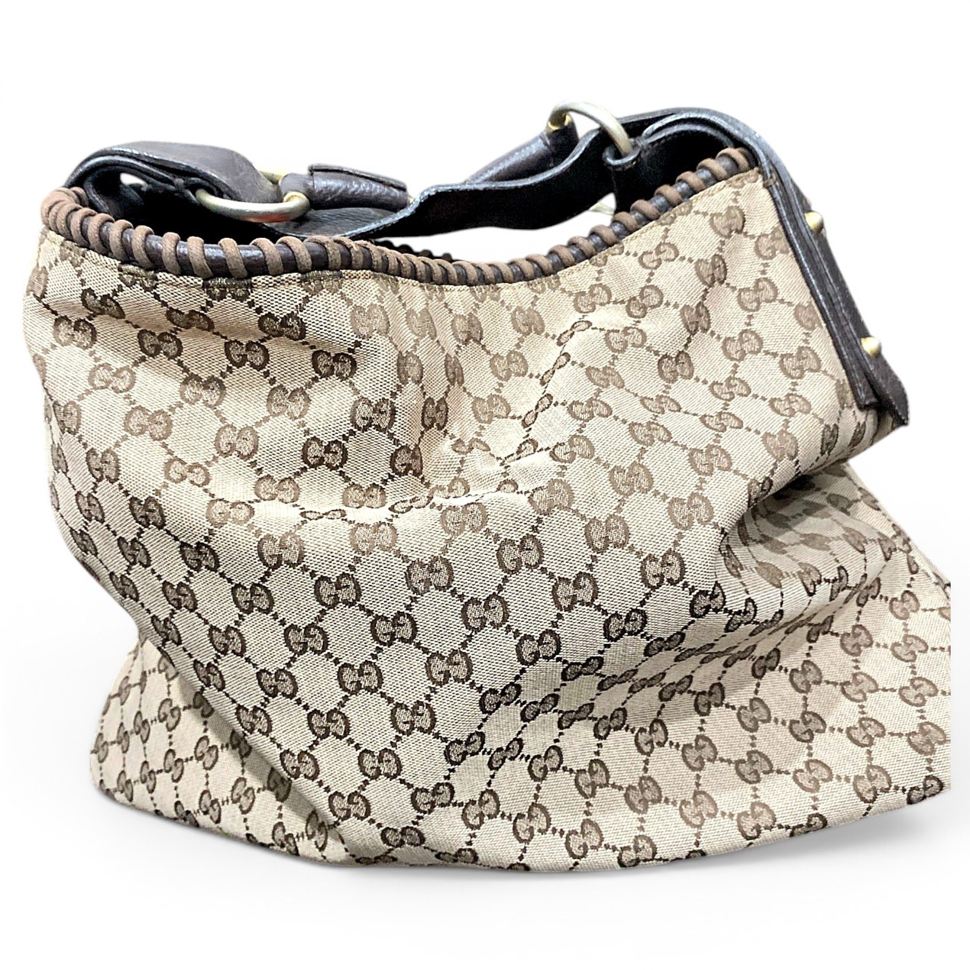 Gucci Hobo cloth handbag