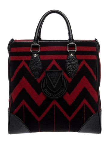 Wool Top Handle Bag