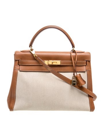 Toile & Courchevel Kelly Retourne 32