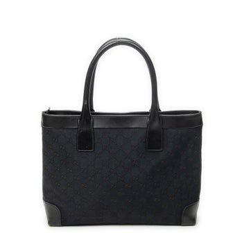 Canvas Zip Shopping Tote
