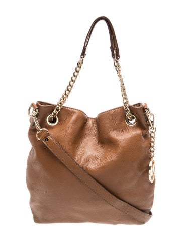 Leather Bucket Bag