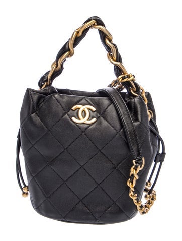 Chain Is More Bucket Bag