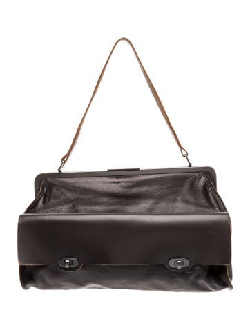 Leather Shoulder Bag