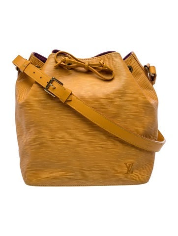 Epi Leather Noé PM