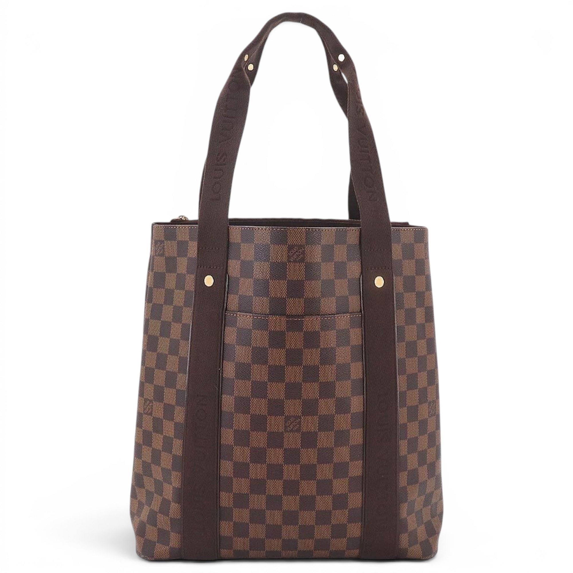 Louis Vuitton Beaubourg cloth tote