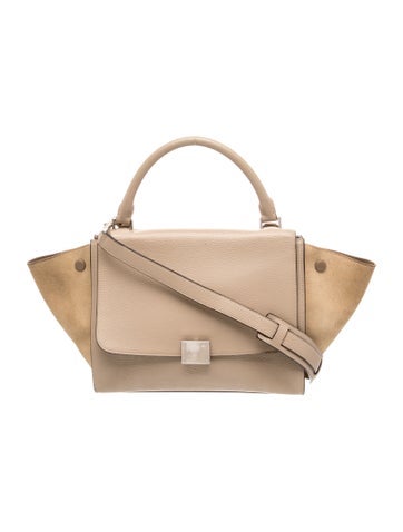 Leather Trapeze Mini