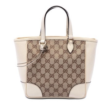 Small GG Canvas Bree Satchel