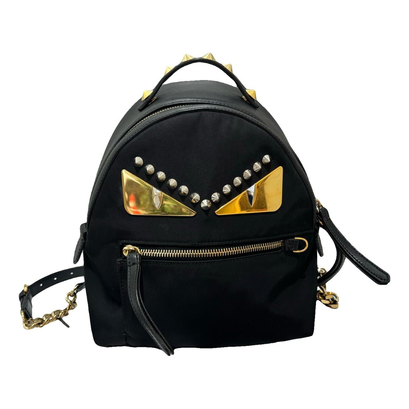 Fendi Leather backpack