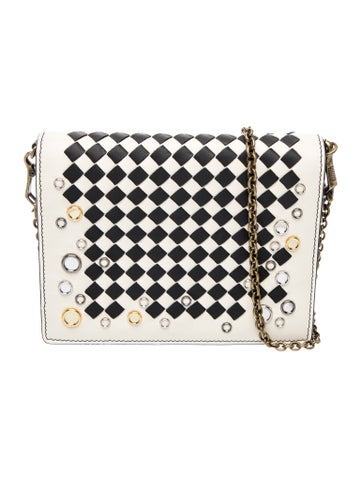 Intrecciato Crossbody Bag