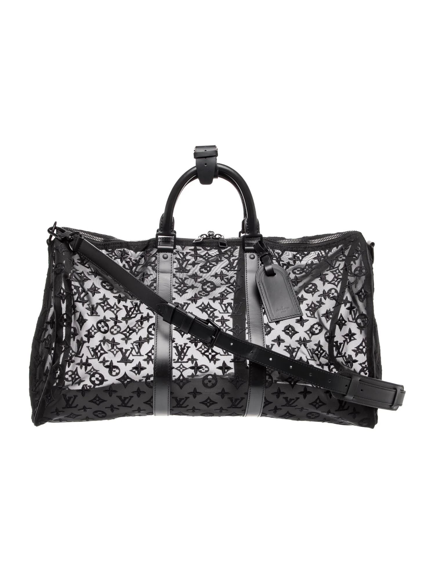 LV Monogram Keepall Bandouliere 50