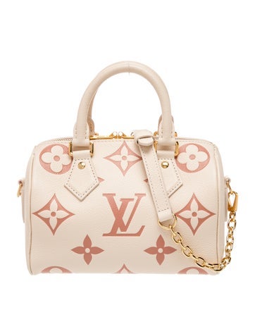 Monogram Giant Speedy Bandouliere 20