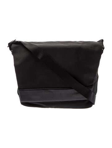 Nylon Messenger Bag