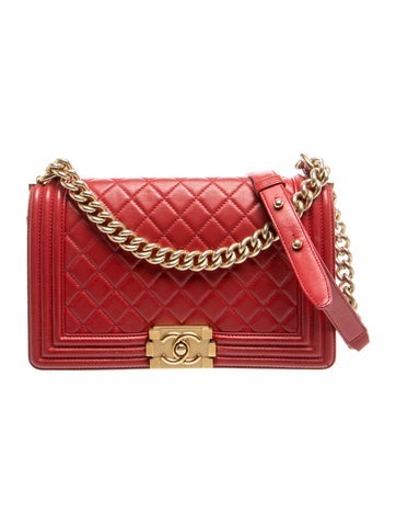 Quilted Medium Boy Bag