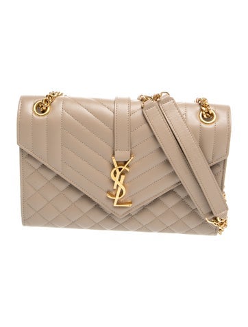 Leather Envelope Bag Medium
