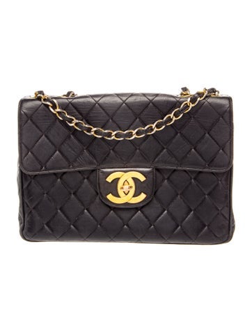 Classic Jumbo XL Maxi Flap Bag