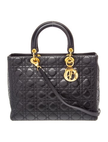 Cannage Lady Dior Large