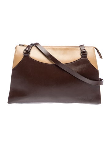 Leather Shoulder Bag Vintage