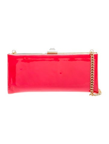Patent Leather Evening Bag