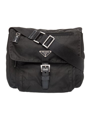 Tessuto Nylon Etiquette Messenger Small