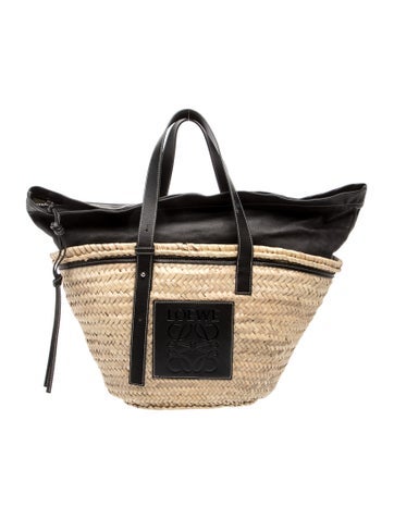 Raffia Basket